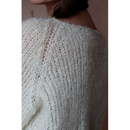 The Ida Sweater Witre Design Strickset