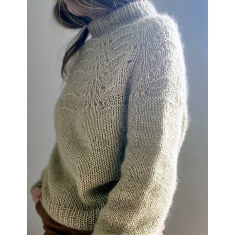 Le Knit Peacock Sweater Strickset