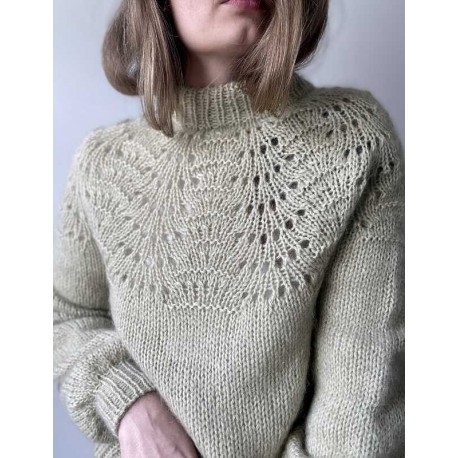 Le Knit Peacock Sweater Strickset