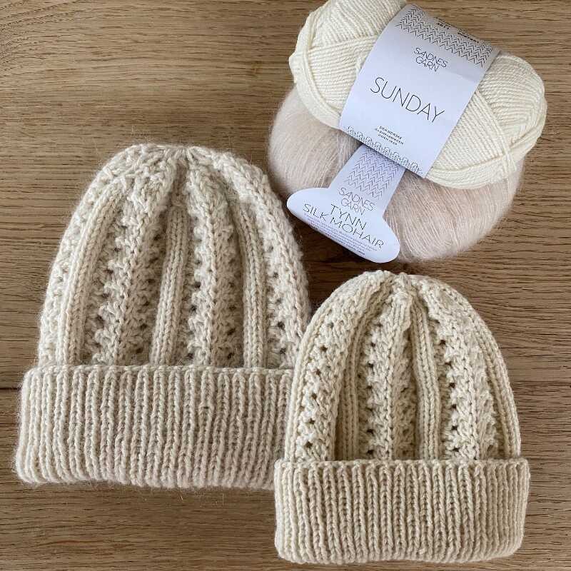 Cozyknits Snowflake Hat Strickset