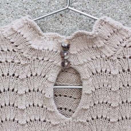 Barbroe Bluse Knitting for Olive Strickset