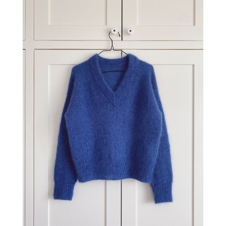 PetiteKnit - Stockholm Sweater V-Ausschnitt
