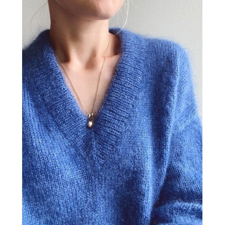 PetiteKnit - Stockholm Sweater V-Ausschnitt