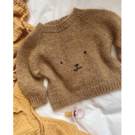 Bamsesweater PetiteKnit Strickset