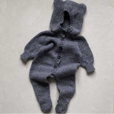 Baby Bear Suit Knitting for Olive Strickset