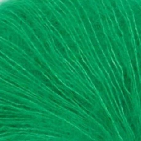 Sandnes Tynn Silk Mohair Jelly Bean Green 8236 Detail