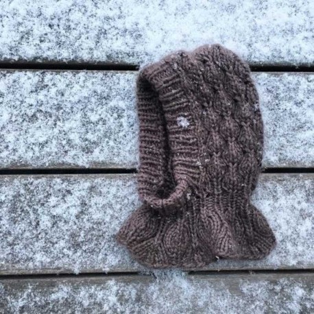 Fluffy Winter Balaclava Anleitung und Wolle