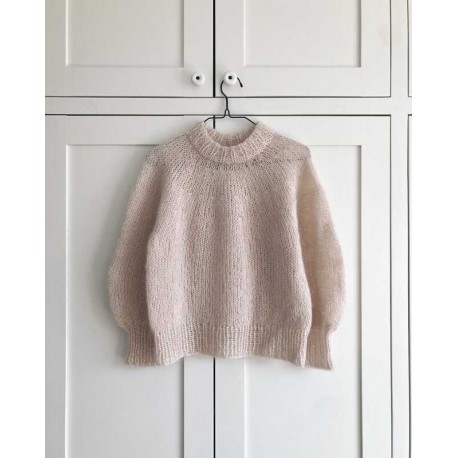 Saturday Night Sweater PetiteKnit Strickset