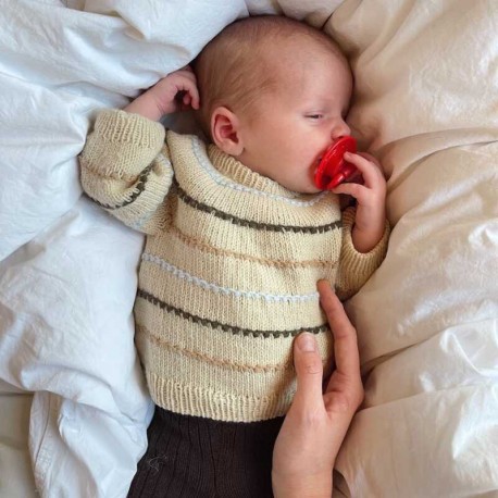 Festival Sweater Baby PetiteKnit Strickset