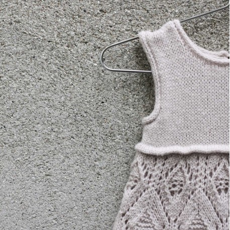 Lace Dress Body Knitting for Olive Strickset