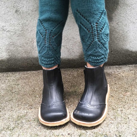 Lace Leggings Knitting for Olive   Strickset