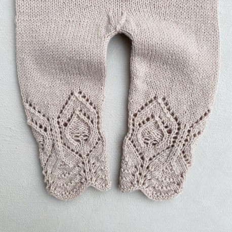 Lace Leggings Knitting for Olive   Strickset