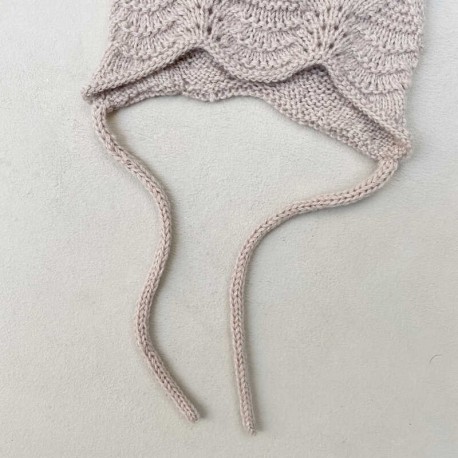 Lace Hat Knitting for Olive Strickset