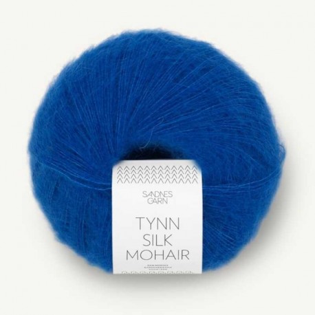 Sandnes Tynn Silk Mohair Jolly Blue 6046