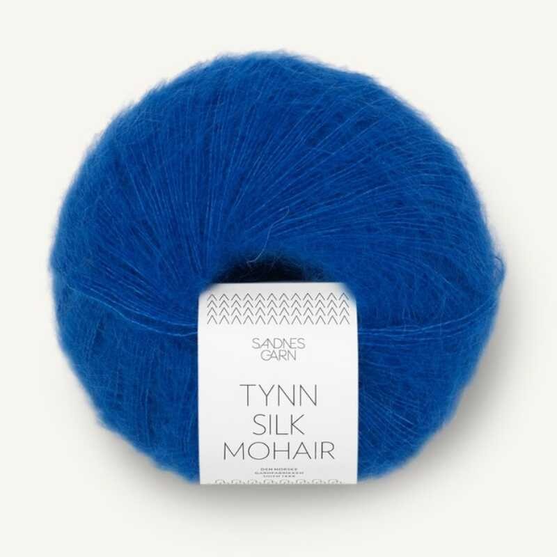 Sandnes Tynn Silk Mohair Jolly Blue 6046