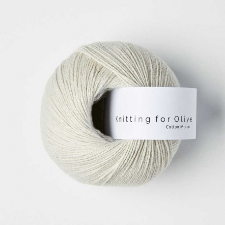 Knitting for Olive Cotton Merino Putty