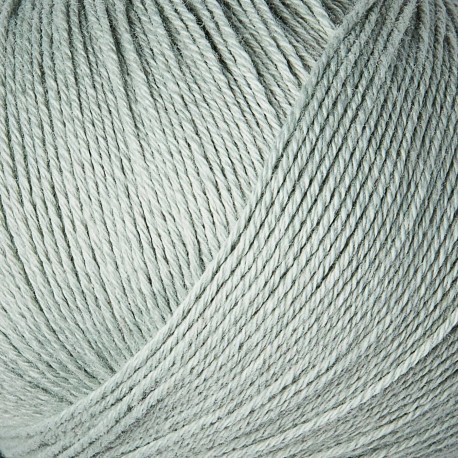 Knitting for Olive Cotton Merino Soft Aqua Detail