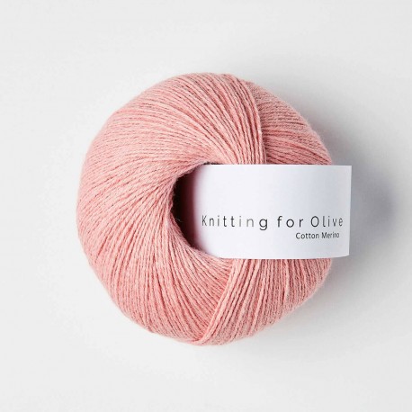 Knitting for Olive Cotton Merino Strawberry Ice Cream