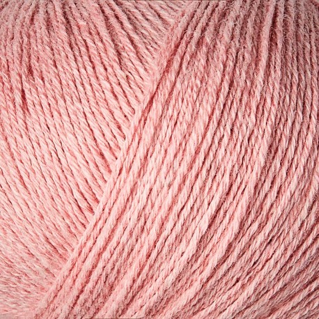 Knitting for Olive Cotton Merino Strawberry Ice Cream Detail