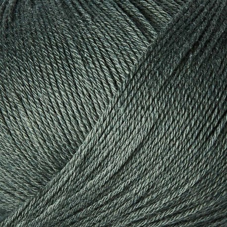 Knitting for Olive Cotton Merino Dark Sea Green Detail