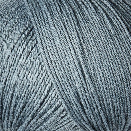 Knitting for Olive Cotton Merino Elephant Blue Detail