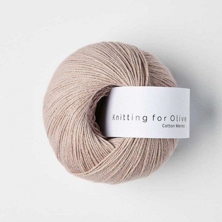 Knitting for Olive Cotton Merino Rose Mouse