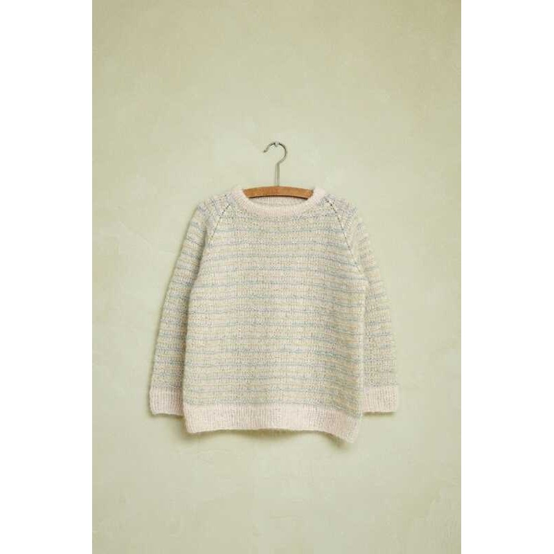 Sandnes Mykt Til Barn 2203  Jolie Genser Strickset