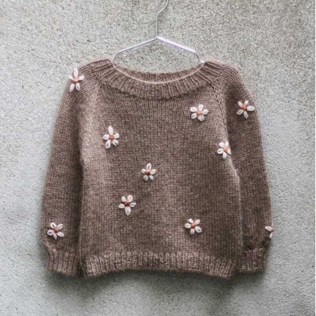 Daisy Sweater Knitting for Olive Strickkit