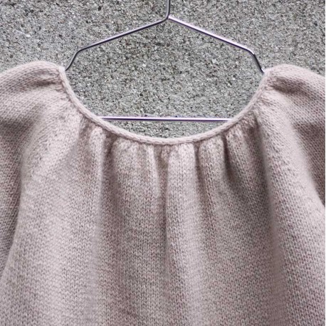 Augusta Dress Knitting for Olive Strickset
