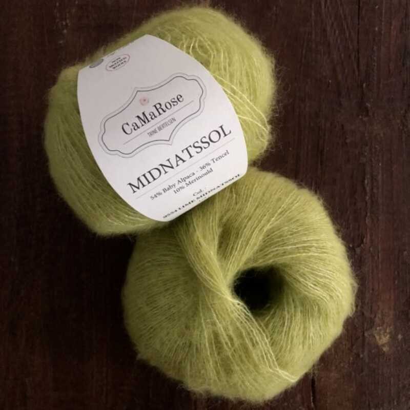 Camarose Midnatssol Lime 9554