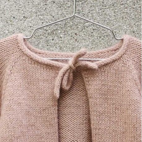Audrey Cardigan Knitting for Olive Strickset
