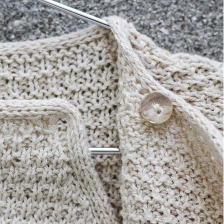 Oat Wrap Knitting for Olive Strickset