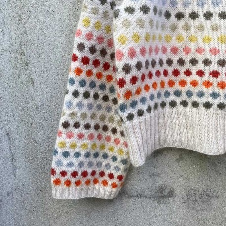 Knitting for Olive Dot Sweater Strickset