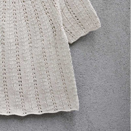 Knitting for Olive Fern Tee Strickanleitung und Originalwolle
