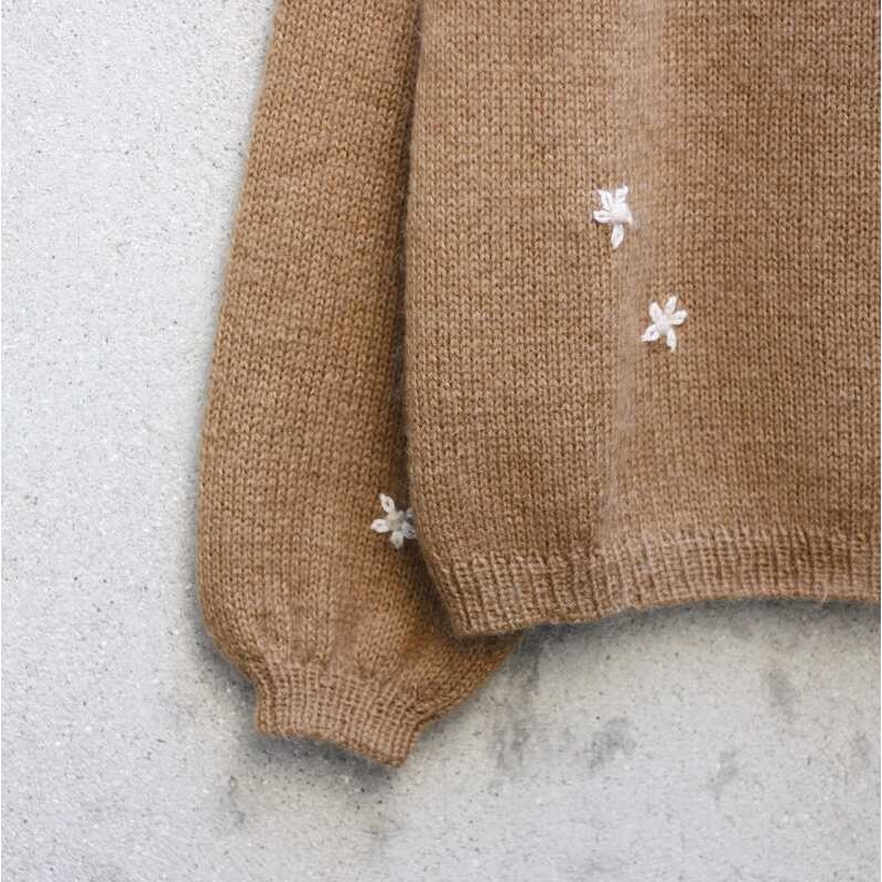 Daisy Sweater Adult Knitting for Olive Strickset