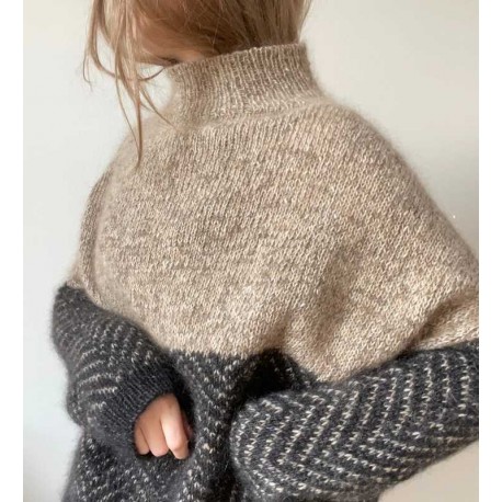 Aegyoknit Jeol Sweater Wollpaket