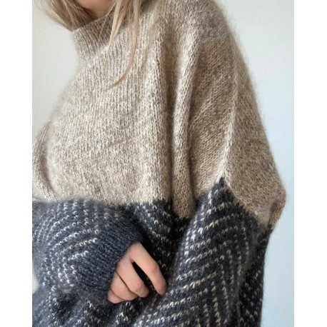 Aegyoknit Jeol Sweater Wollpaket