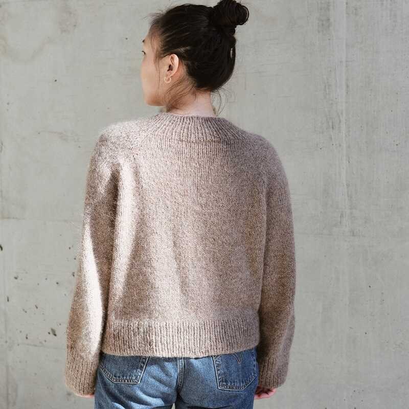 Novemberknits Sunde Winter Sweater Strickset