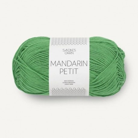 Sandnes Mandarin Petit Jelly Bean Green 8236