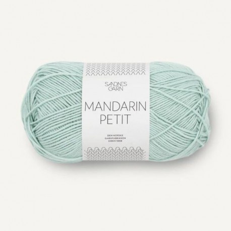 Sandnes Mandarin Petit Bla Mint 7720