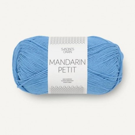 Sandnes Mandarin Petit Bla 6015