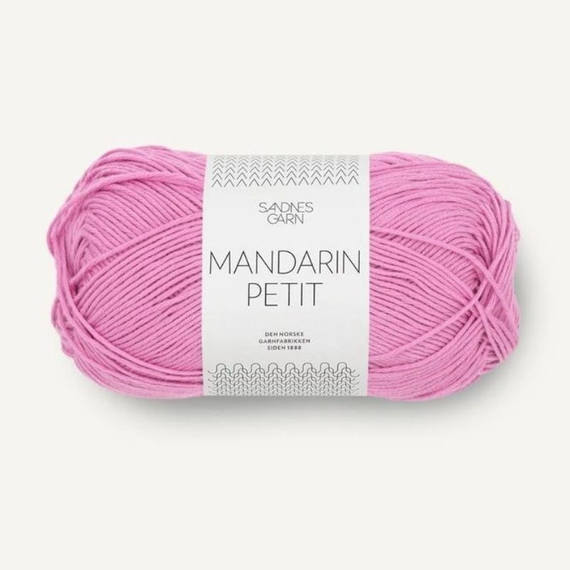 Sandnes Mandarin Petit Shocking Pink 4626