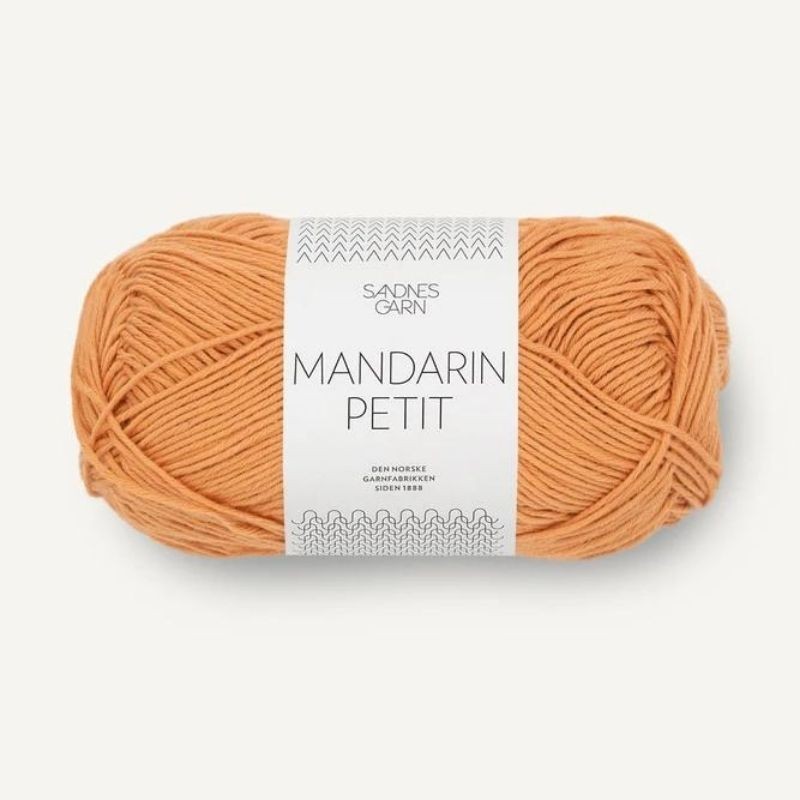 Sandnes Mandarin Petit Varm Gul 2524