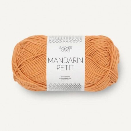 Sandnes Mandarin Petit Varm Gul 2524