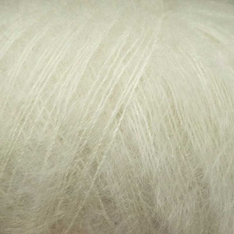 Knitting for Olive Soft Silk Mohair Cream Detail
