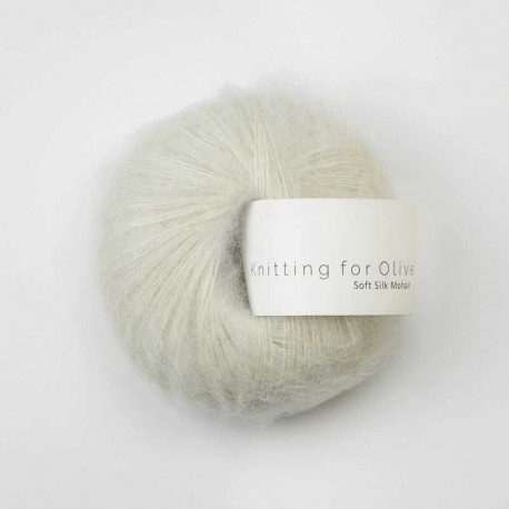 Knitting for Olive Soft Silk Mohair Cream