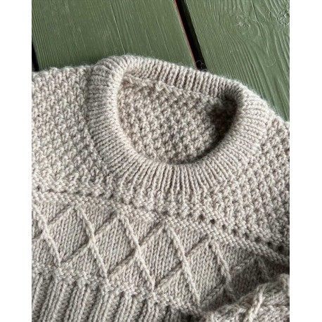 Petite Knit Ingrid Sweater Junior Wollpaket