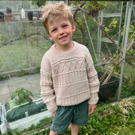 Petite Knit Ingrid Sweater Junior Wollpaket