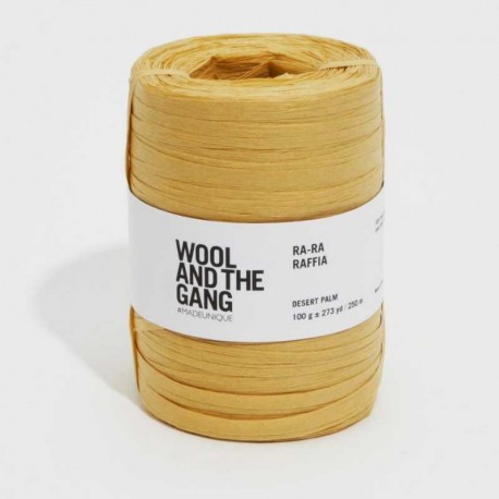 Wool and the Gang Ra-Ra-Raffia Desert Palm