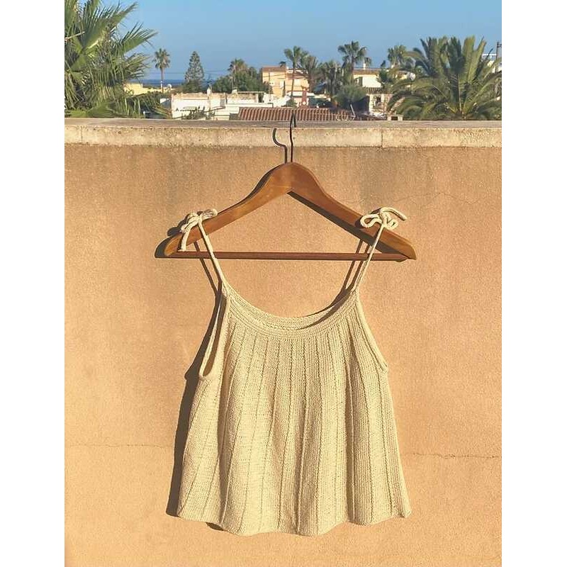 Refined Knitwear Linea Top Strickkit